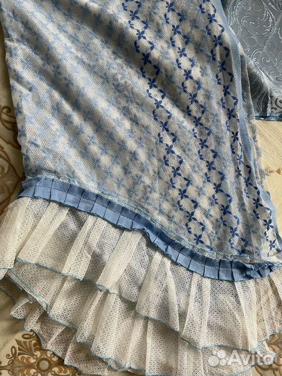 Комплект шторы и тюль