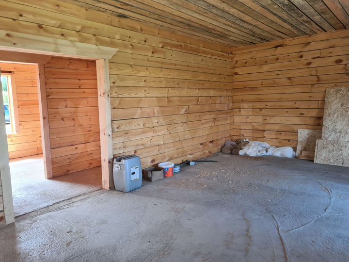 Дом 125 м² на участке 10 сот.