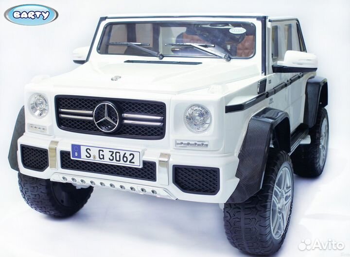 Электромобиль Mercedes-Maybach G650