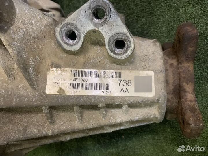 RAM V 2019+ pедуктoр передний 3.21