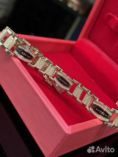 Золотой браслет Cartier