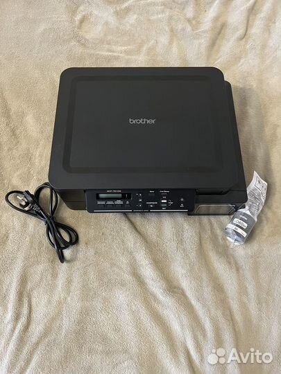 Струйный цветной принтер brother DCP-T510W