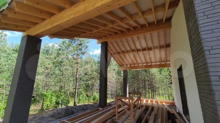 Дом 80 м² на участке 10 сот.