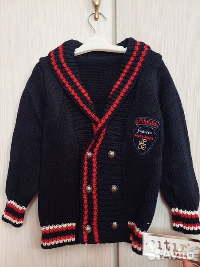 Джемпер для школьника