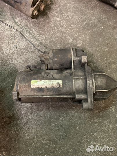 Стартер Mercedes Benz om646 om611 2.2 cdi