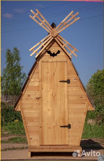 Уличный туалет от производителя