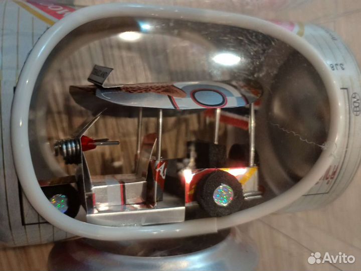 Машинка из пивной и в пивной Банке