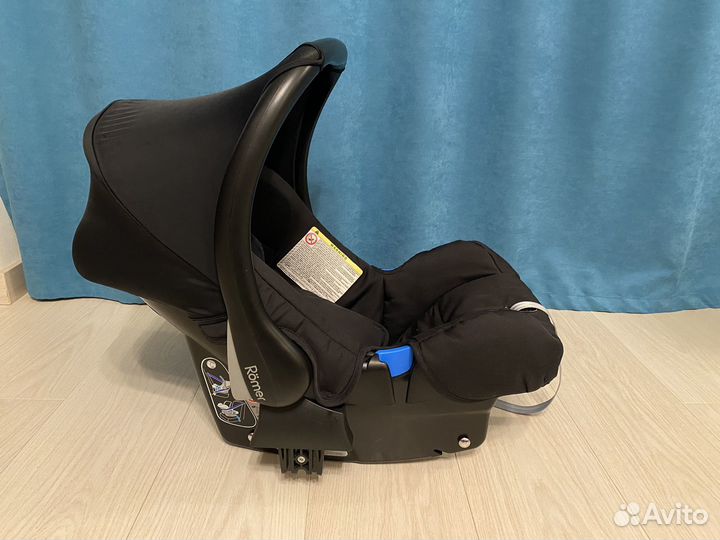 Автолюлька 0+ Britax Roemer Baby Safe