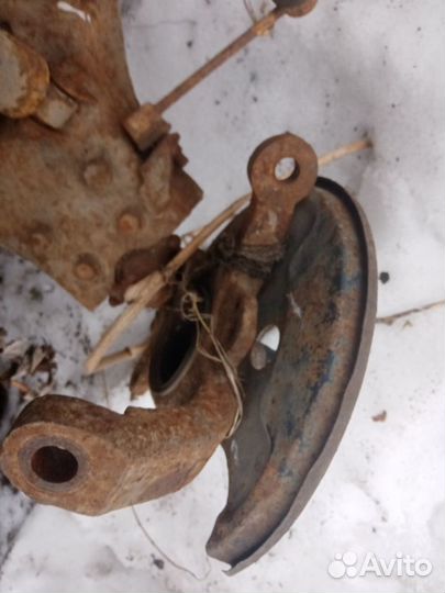 Кулак поворотный правый Great Wall Hover H1/H2