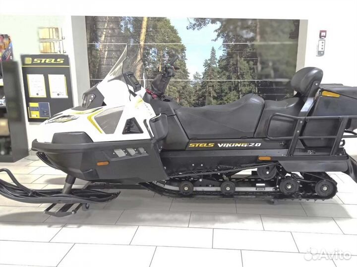 Снегоход stels Viking S600 ST2.0 б/у
