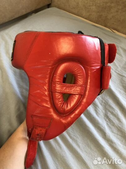 Боксерский шлем well sport