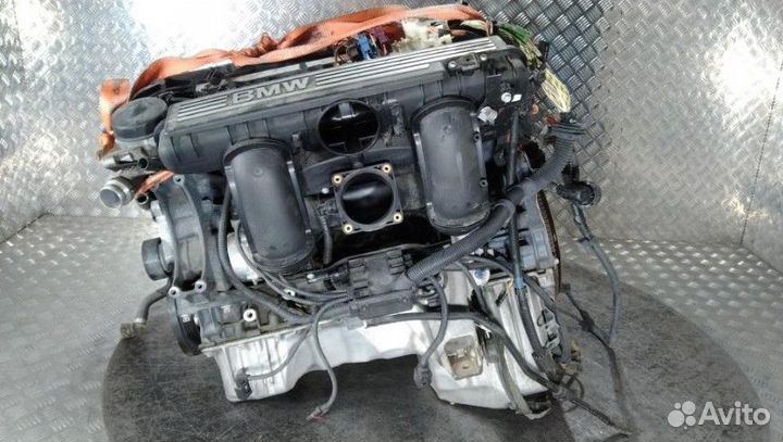 Двигатель N52B25BF BMW 3 E90/E91/E92/E93 2.5