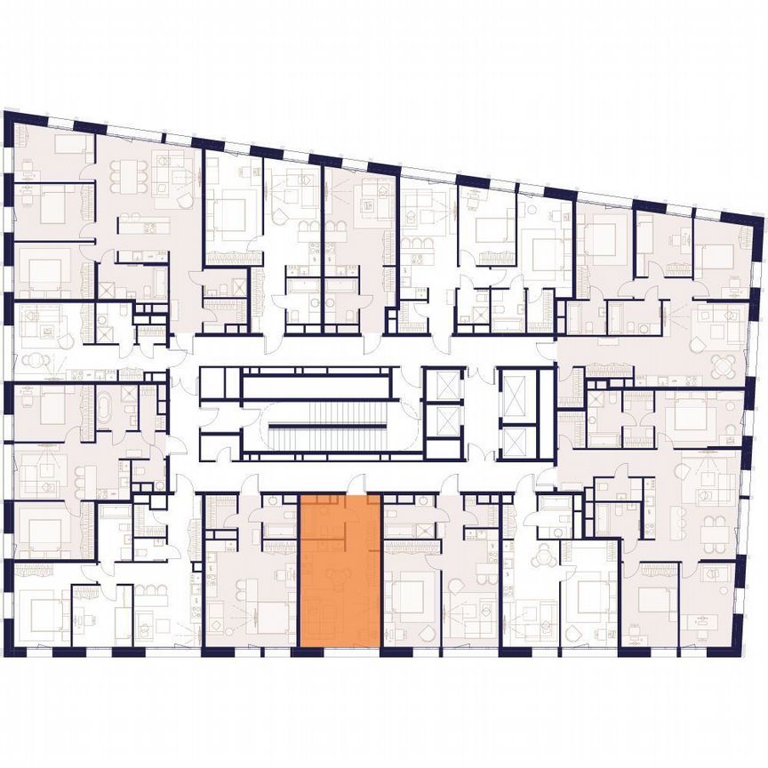 1-к. квартира, 32,5 м², 3/24 эт.