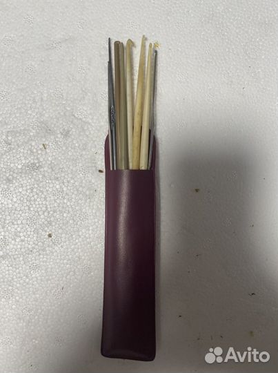 Набор крючков для вязания СССР