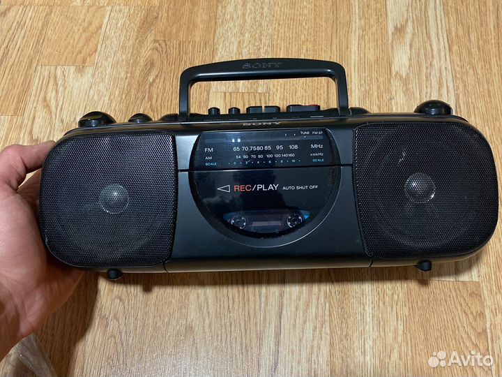 Магнитофон sony cfs-e10