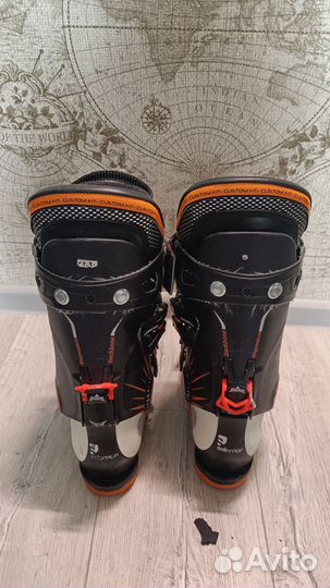 Горнолыжные ботинки salomon Quest 100. Р 27