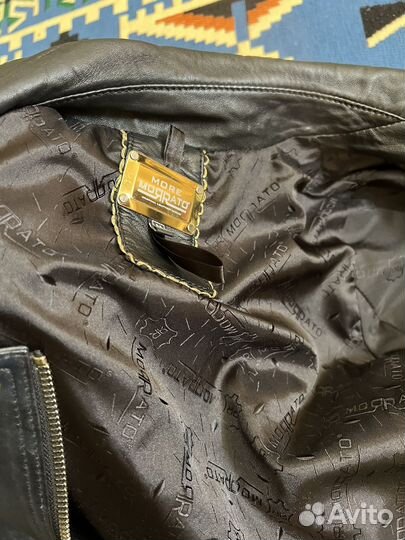 Кожаная куртка