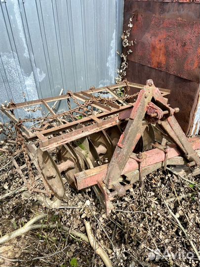 Лущильник дисковый