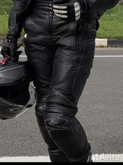 Мото комбинезон женский