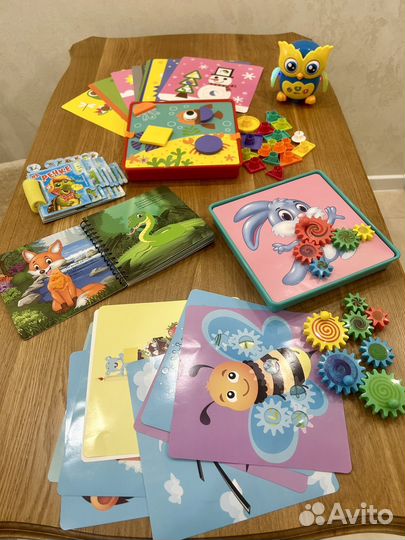 Развивающие игрушки для малышей пакетом