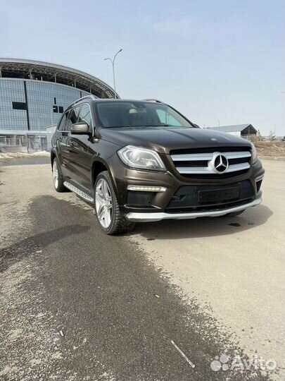 Mercedes-Benz GL-класс 3.0 AT, 2014, 220 000 км