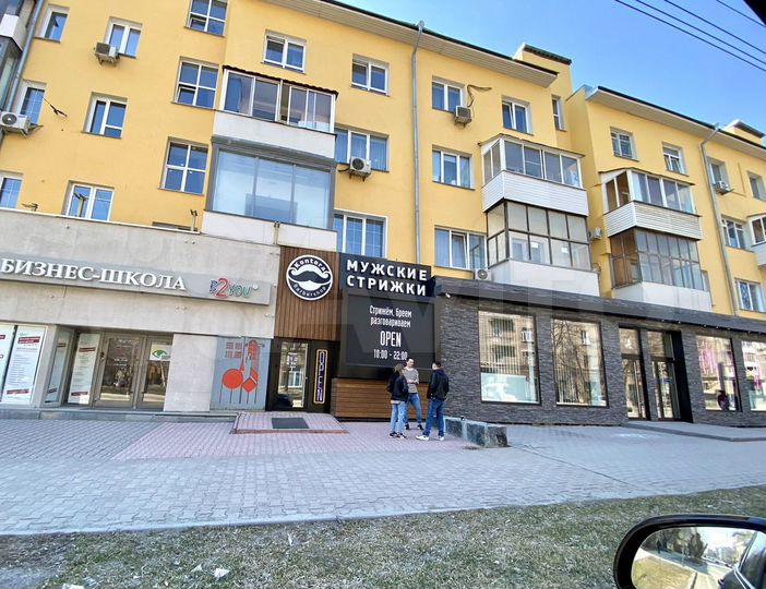 Ул. Советская 55, 1 этаж 75 м² с арендатором