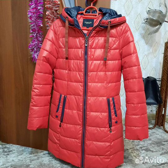 Пуховик женский