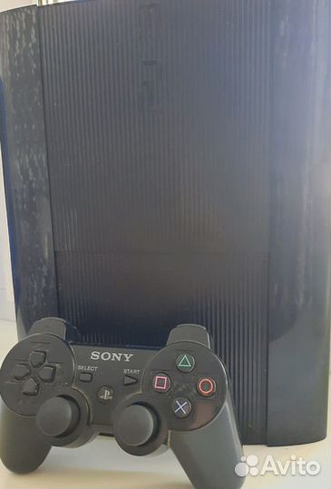 Sony PS3 + куча игр