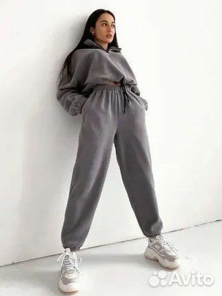 Спортивный костюм женский на флисе