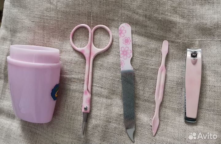 Маникюрный набор дорожный