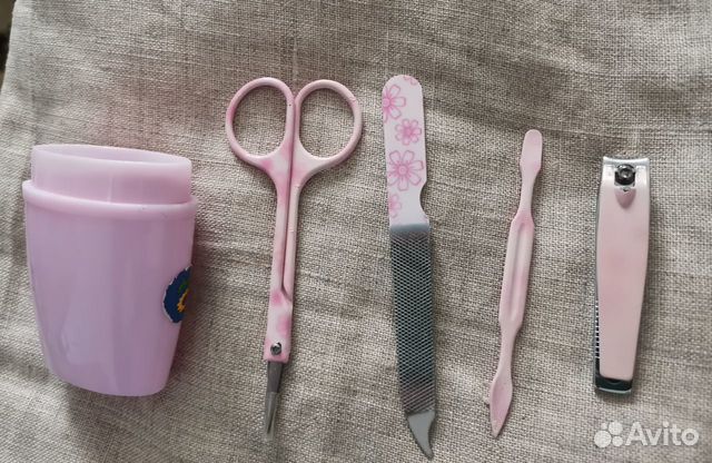 Маникюрный набор дорожный