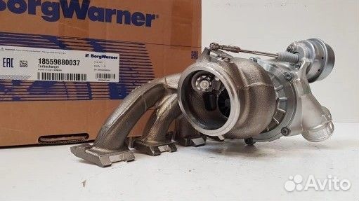 Турбокомпрессор BorgWarner 18559880037 новый