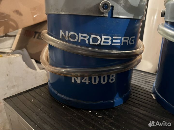 Установка для раздачи масла nordberg ручная, 8 л