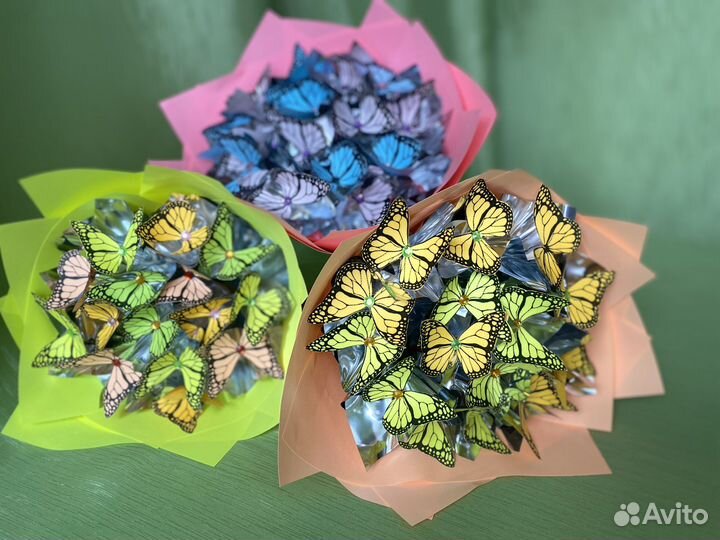 Букет из бабочек