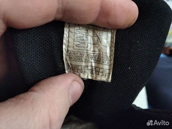 Ботинки мужские зимние 44 размер Earth gear eg