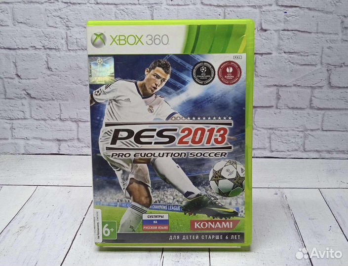 PES 2013 xbox 360 (лицензия)