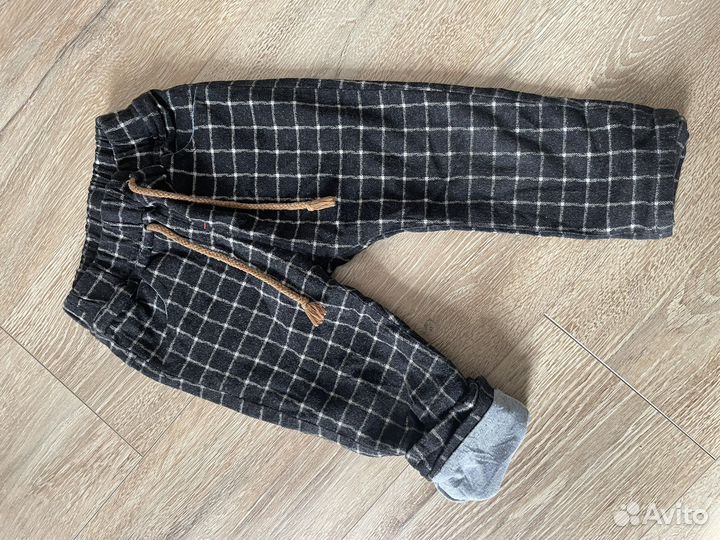 Комплект брюки и лонгслив