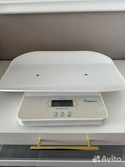 Весы для новорожденных Momert