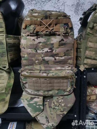 Бронежилет плитник/A-tacs /Multicam