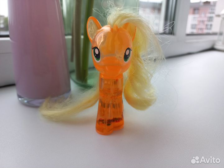My little pony Эпплджек (прозрачная)