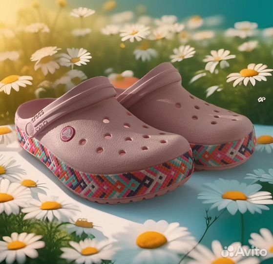 Crocs сабо женские