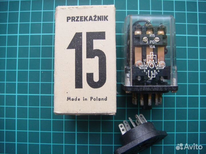 Радиолампы, индикаторы, реле