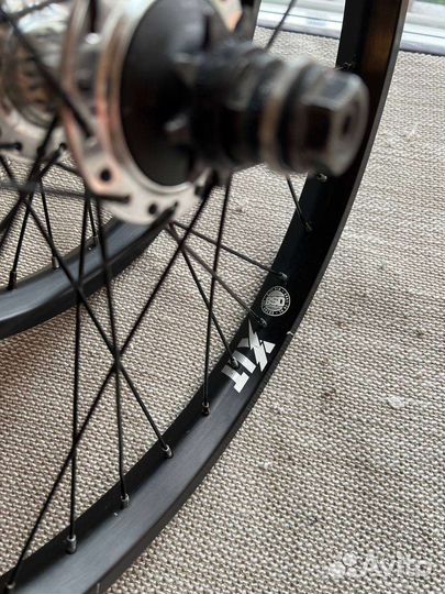 Втулки bmx colony wasp Lhd