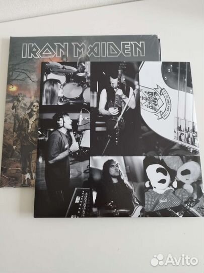 Iron maiden lp