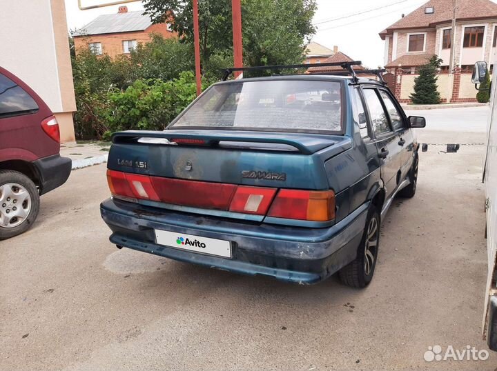 ВАЗ 2115 Samara, 2001