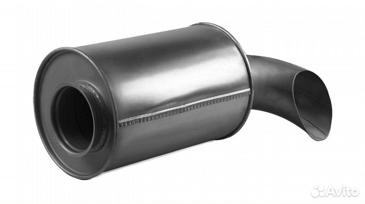 Глушитель малый Volvo FH/FM/FL RVI Magnum DXi/Premium 2 (Евро 4/5) L660