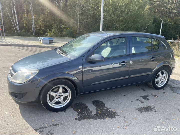 Opel Astra 1.4 МТ, 2008, 261 000 км