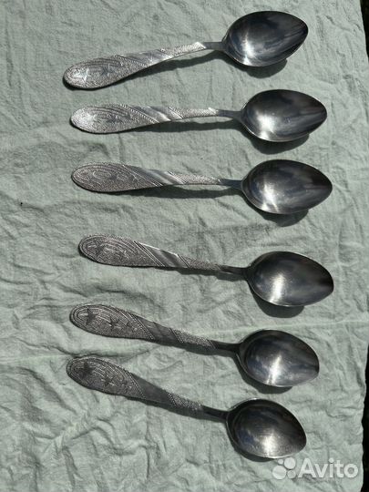 Ложки СССР. Космос. 1961. Звёзды