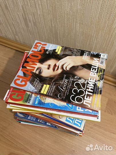 Журналы glamour