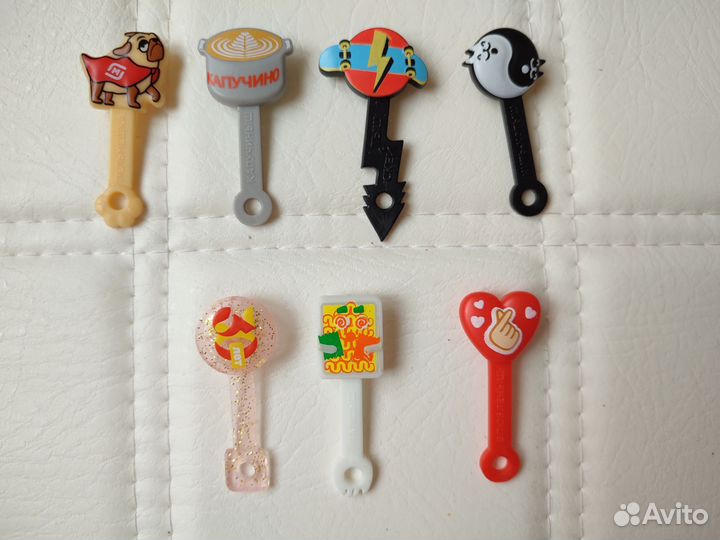 Скрепыши из магнита